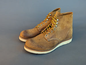 Red Wing Round Toe 8181